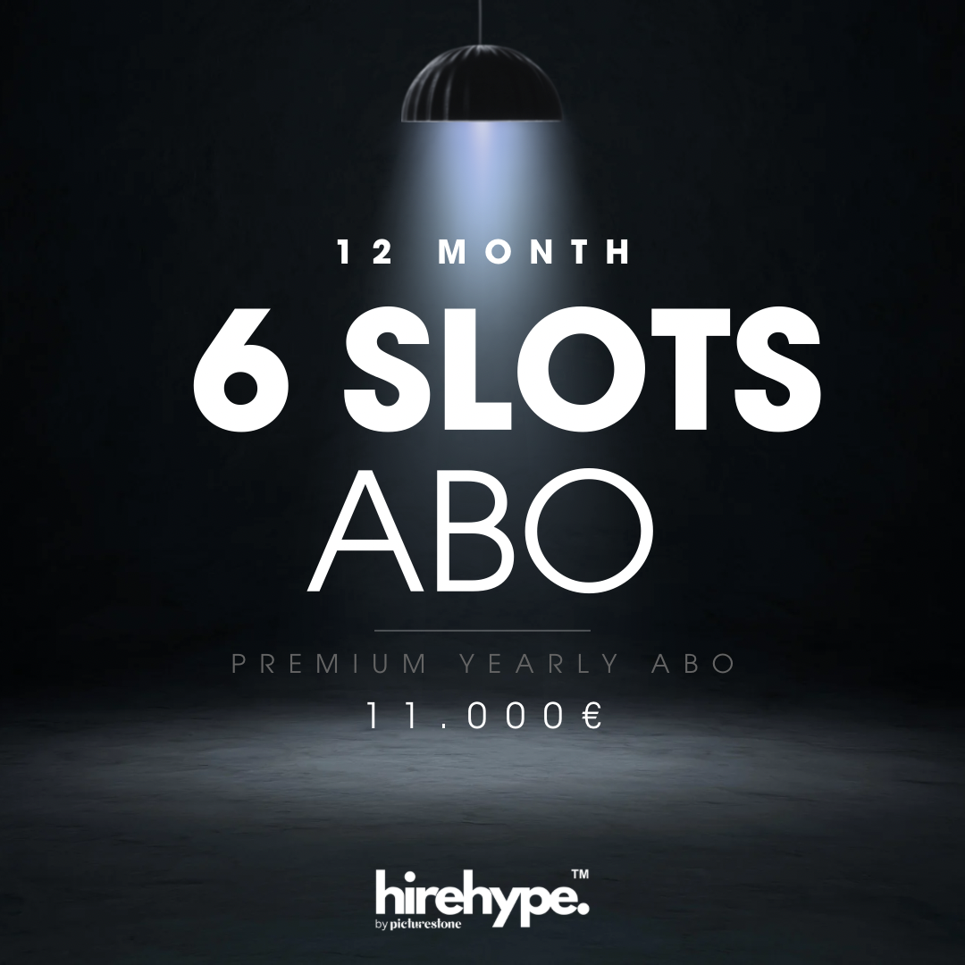 HIREHYPE™ JOB-SLOT - YEARLY PREMIUM