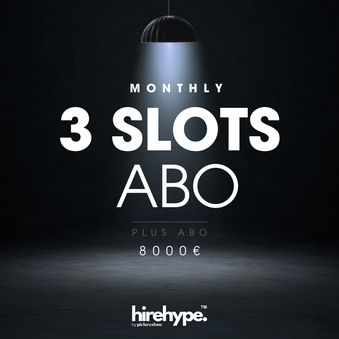 HIREHYPE™ JOB-SLOT - PLUS