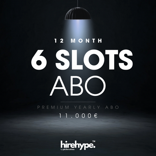 HIREHYPE™ JOB-SLOT - YEARLY PREMIUM
