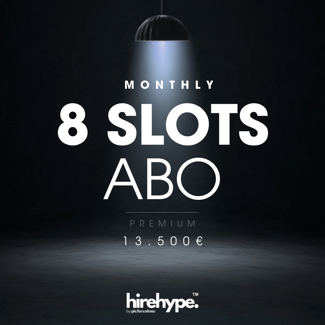 HIREHYPE™ 8 JOB-SLOTS