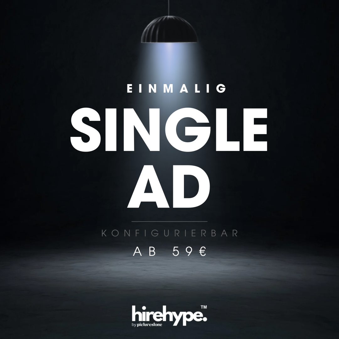 HIREHYPE™ SINGLE AD