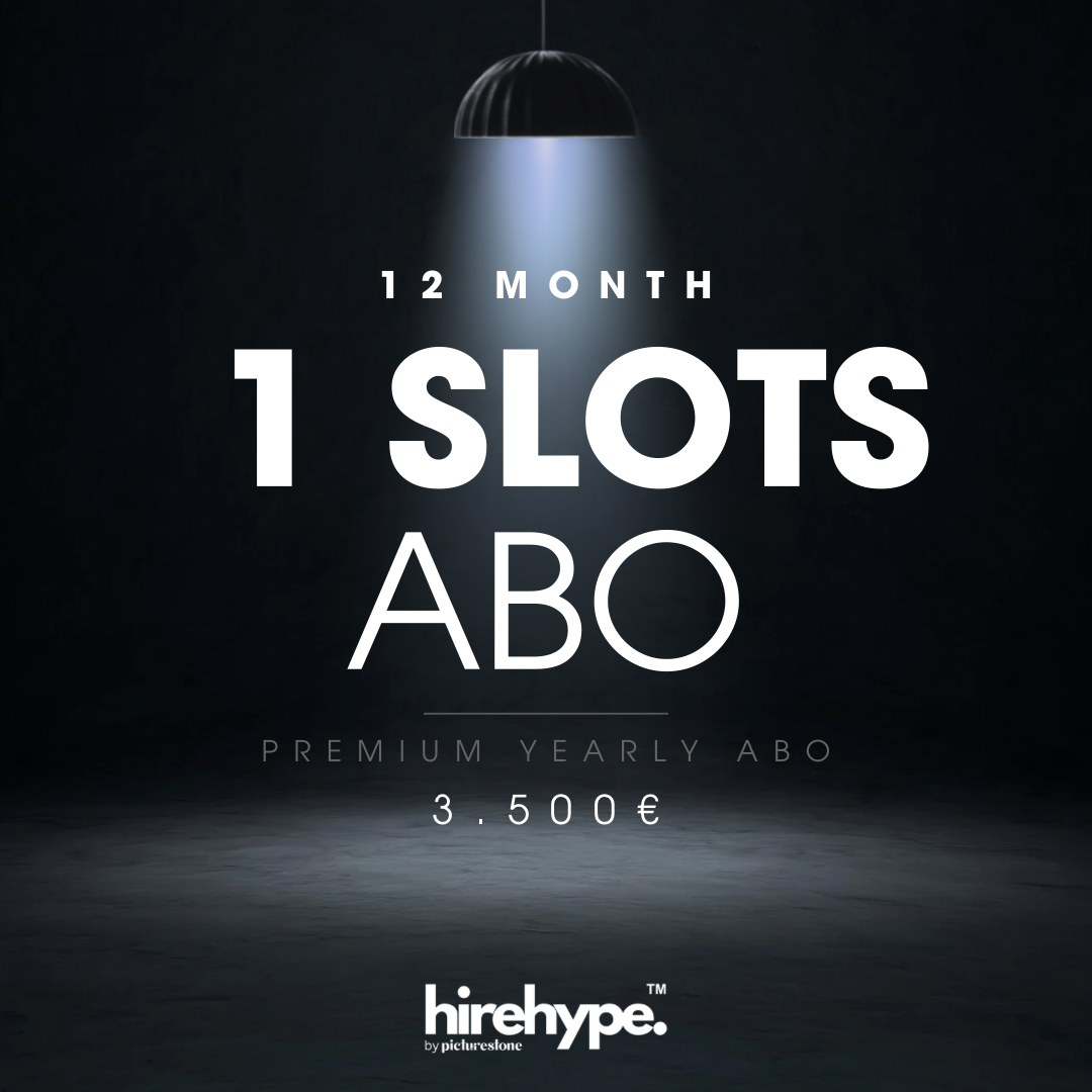 HIREHYPE™ 1 JOB-SLOT- YEARLY PREMIUM