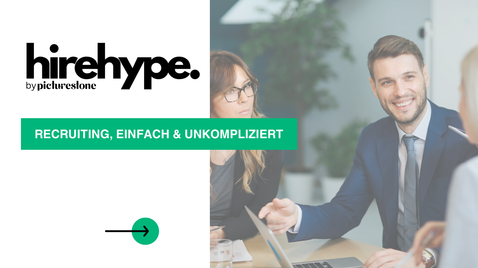 Video laden: HIREHYPE. Experten im Vertrieb